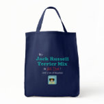My Jack Russell Terrier Mix is All That! bags