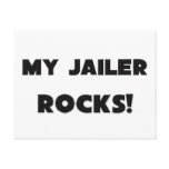 MY Jailer ROCKS! Postcard