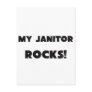 MY Janitor ROCKS! Post Cards