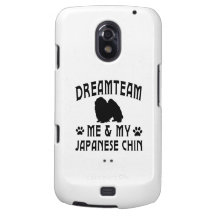 My Japanese Chin Dog Samsung Galaxy Nexus Cases