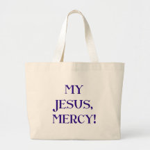 My Jesus, Mercy! Bag