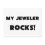 MY Jeweler ROCKS! Post Cards