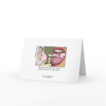 My Jewish Dentist Funny Greeting Card