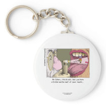 My  Jewish Dentist Funny Keychain