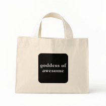 My job is being awesome (female 2) tote bags