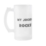 MY Jockey ROCKS! Mug