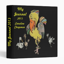 My Journal  Ring Binder