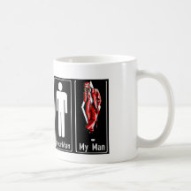 My Kappa Man mug