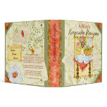 My Keepsake Recipes 3 Ring Binder