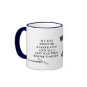 My Kid Went to Zazzle mugs