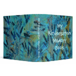 My Kindergarten Memory Book binders