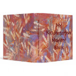 My Kindergarten Memory Book binders