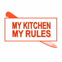 My Kitchen. My Rules. Fun Design for Kitchen Boss Photo Sculptures