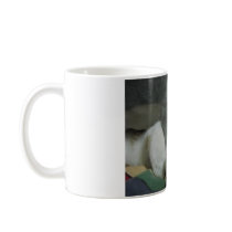 My kitty mugs