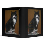 My Kitty's Records Binder