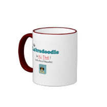 My Labradoodle is All That! Coffee Mug