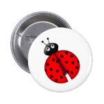 My Lady Pinback Buttons