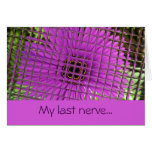 My Last Nerve -- Thank You Card