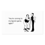 My Launch Party Business Cards