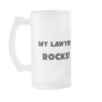 MY Lawyer ROCKS! Coffee Mug