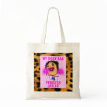 My Leopard Pink Princess Book Bag