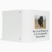 my life album vinyl binders