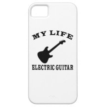 My Life Electric Guitar iPhone 5 Covers