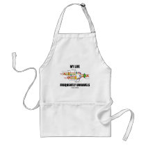My Life Frequently Unravels (DNA Replication) aprons