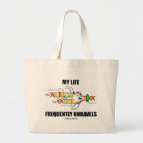 My Life Frequently Unravels (DNA Replication) bags