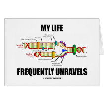 My Life Frequently Unravels (DNA Replication) cards
