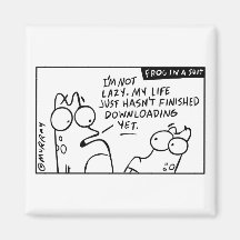 "My Life is Downloading" Magnet