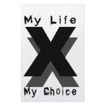 my life my choice stationery