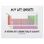 My Life Nothing But Periodic Table Of Elements letterhead