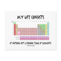 My Life Nothing But Periodic Table Of Elements