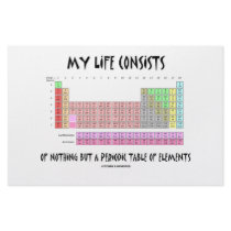 My Life Nothing But Periodic Table Of Elements