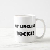 MY Linguist ROCKS! Coffee Mugs
