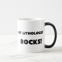MY Lithologist ROCKS! Mug