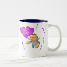 My Little Angel: Birthday Angel 2 Coffee Mug