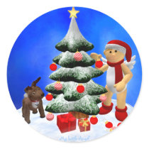 My Little Angel: Christmas Stickers