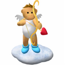 My Little Angel Cupid Photo Cut Out