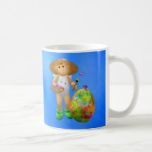 My Little Angel: Easter Greetings Coffee Mug