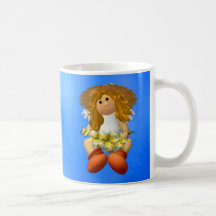 My Little Angel: Easter Greetings Coffee Mugs