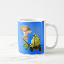 My Little Angel: Easter Greetings Coffee Mugs