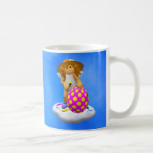 My Little Angel: Easter Greetings Mugs