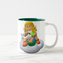 My Little Angel: Easter Time 10 Coffee Mug
