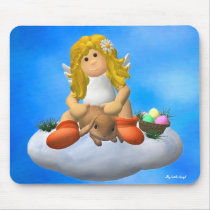 My Little Angel: Easter Time 11 Mousepad