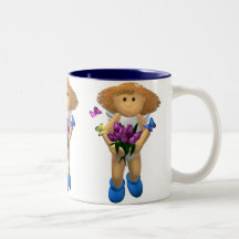 My Little Angel: Easter Time 12 Coffee Mug
