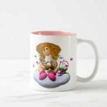 My Little Angel: Easter Time 1 Coffee Mug