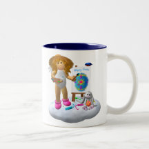 My Little Angel: Easter Time 2 Coffee Mug