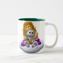 My Little Angel: Easter Time 3 Coffee Mugs